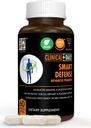 CLINIQUE DAILY Smart Defense Mega Spore Probiotic. Bacillus Subtilis Spore Probiotics pour les femmes et les hommes avec Lactobacillus Plantarum Bon Flora Natural Slim Microbiome Support. 60 Capsules Vegan