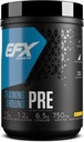 EFX Sports Training Ground Pre Workout Powder | Energy & Muscle Pumps | with Hydromax Glycerol, Citrulline, Beta Alanine | 300mg Caffeine | 20 Servings (Orange Mango)