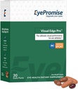 EyePromise Vizual Edge Pro Supplement - 30 Single-Serving Pill Packets, 30-Day Supply - Visual Performance Eye Vitamin with 26mg Zeaxanthin & 8mg Lutein for Vision Quality & Clarity