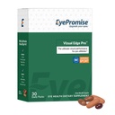 Supplément EyePromise Vizual Edge Pro - 30 Pill Packets à usage unique, 30 jours d'approvisionnement - Vitamine visuelle avec 26 mg de Zeaxanthin et 8 mg de lutéine pour la qualité de la vision et la clarté