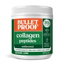 Poudre de peptides de collagène non aromatisés à l'épreuve de la balle avec huile MCT, 14.3 Onces, protéine de collagène à l'herbe pour la peau, les os et le soutien articulaire, pâturage élevé, pas d'hormones ajoutées