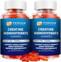 Gommies monohydratées en créatine pour hommes et femmes 120Count