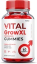 Vital Grow XL Gummies - Formule de force maximale - Vital Grow XL Formula Extrême Strength, Vital Grow XL Reviews, Global Daily Health Support 1000mg Formule de supplément de bien-être maximum (60 Gummies)