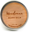 TBB Woodman Baume de barbe pour les hommes , Tame & Style Votre barbe , Conditionneur de barbe avec beurre de karité , huile de jojoba , huile d'argan , Cedar Scent (2 Oz.)