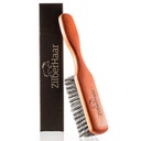 Brosse à barbe ZilberHaar - Brosse à barbe douce - Brosse à barbe pour homme - Redressez et favorise la croissance de la barbe - Fonctionne avec des huiles et des baumes de barbe - Essentiel pour les kits de soin de la barbe