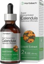 Horbäach Calendula Teinture de , 2 fl oz , gouttes d'extrait liquide , sans alcool , Végétarien , non-OGM , supplément à base de plantes sans gluten