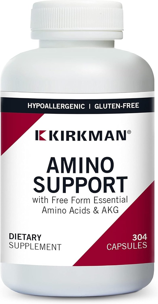 Capsules Amino Support - Hypoallergénique, 304 gélules