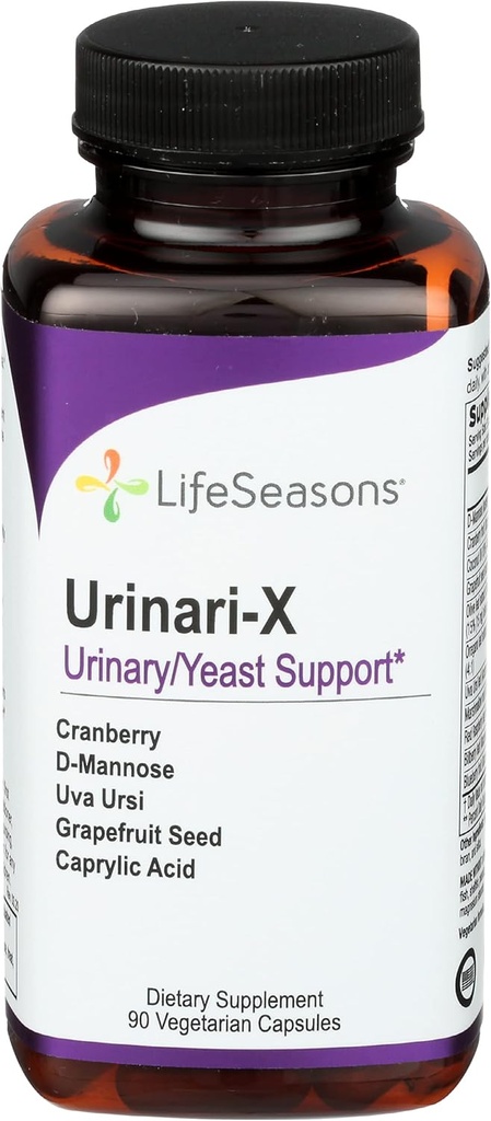 Saisons de vie Urinari-x Multivitamines, 90 Nombre