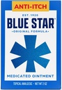 Blue Star Anti-Itch Oint médicamenté 2 oz (paquet de 2) VJC#Re