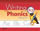 Écrire avec Phonics K5 Manuscrit - Abeka 5 ans Maternelle Manuscrit Phonics Penfacture Livre de travail étudiant