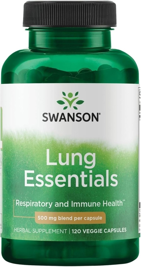 Swanson Lung Essentials 120 gélules