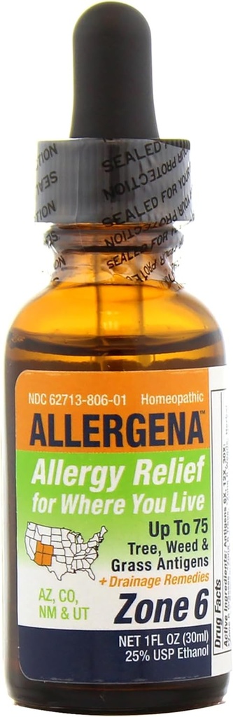 PROGENA - Allergena Zone 6 (1 FL Ounce)