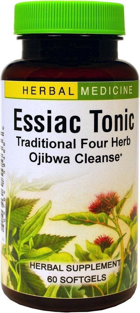 Herbes Etc. Tonique Essiaque - 60 Softgels