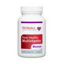 Dr Sinatra Heart Healthy Multivitamine pour les femmes atteintes de vitamine D 1000 UI, A, B12, C, E, Biotine, Folate et zinc, 90 comprimés (30 jours d'approvisionnement)