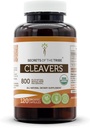 Secrets of the Tribe Cleavers USDA Organic | Made with Vegetarian Capsules and Certified Organic Cleavers (Galium aparine) Dried Herb (120 Capsules)