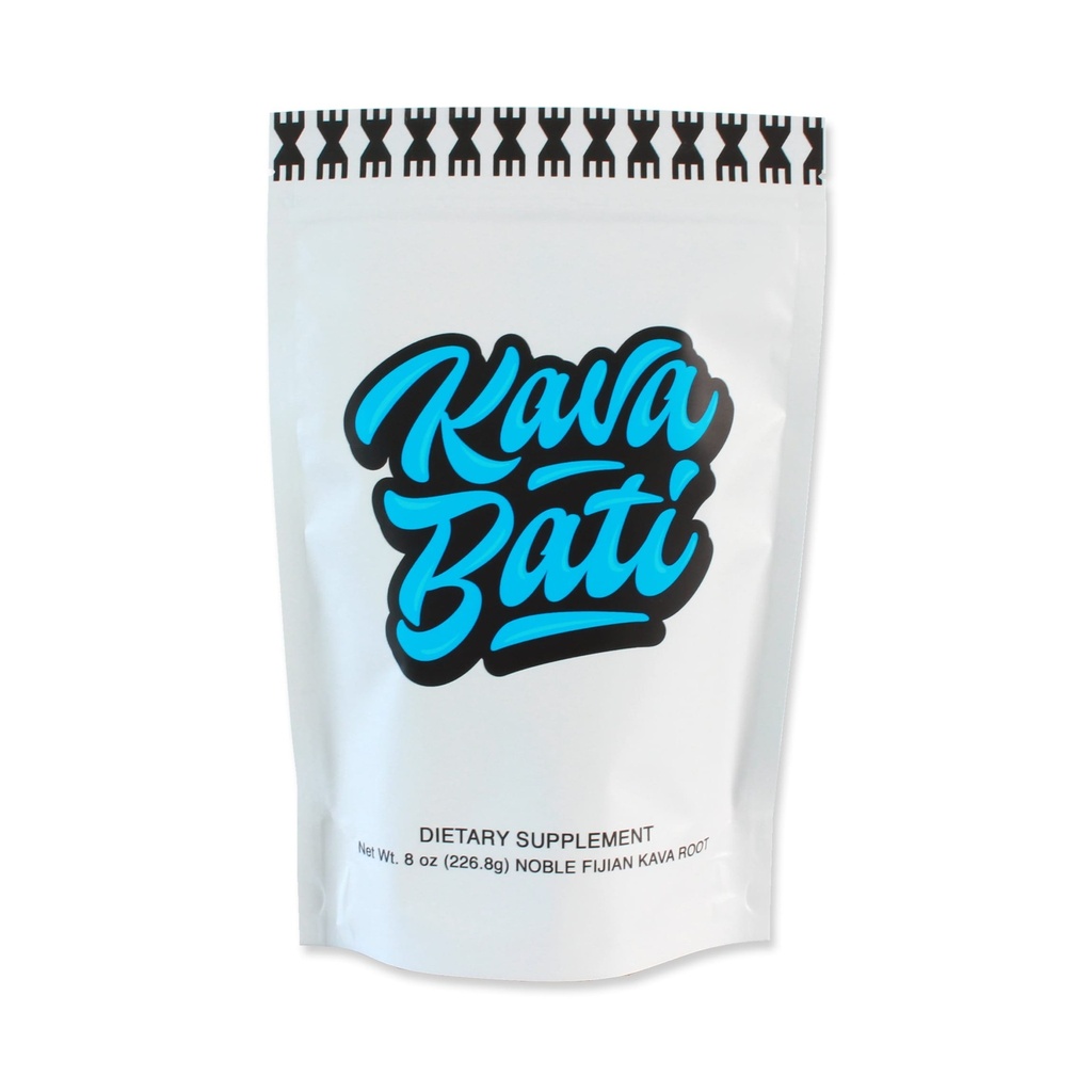 Kavafied KAVA BATI - Noble Premium Fijian Kava Root (Waka) - 8oz.