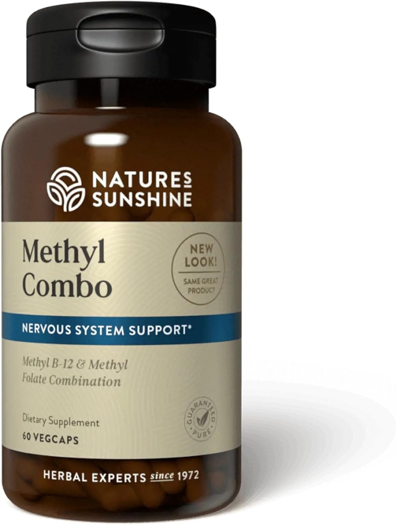 Nature Methyl Combo 60 Capsules