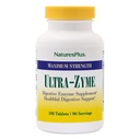 NaturesPlus Ultra-Zyme - 180 comprimés - Supplément d'enzyme digestive de résistance maximale - 90 portions
