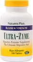 NaturesPlus Ultra-Zyme - 180 comprimés - Supplément enzymatique pour soutenir une digestion saine - Sans gluten - 90 portions