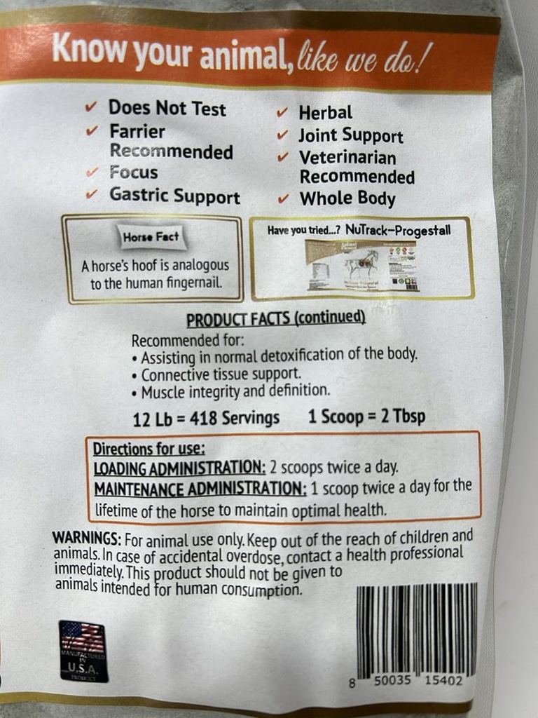 Fondation Daily Detox 12 lb.