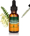 Herb Pharm Certified Organic Astragalus Liquid Extract for Immune System Support - 1 Oz