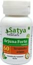Arjuna Forte Capsules 500 mg. 60 Gél. Capsules Arjuna (Terminalia Arjuna) Extrait Capsules pour hommes et femmes.
