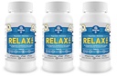 BioTree Labs Relax 180 - Pack of 3 x 120, Magnesium & Potassium Supplement with Electrolytes | 60 Days