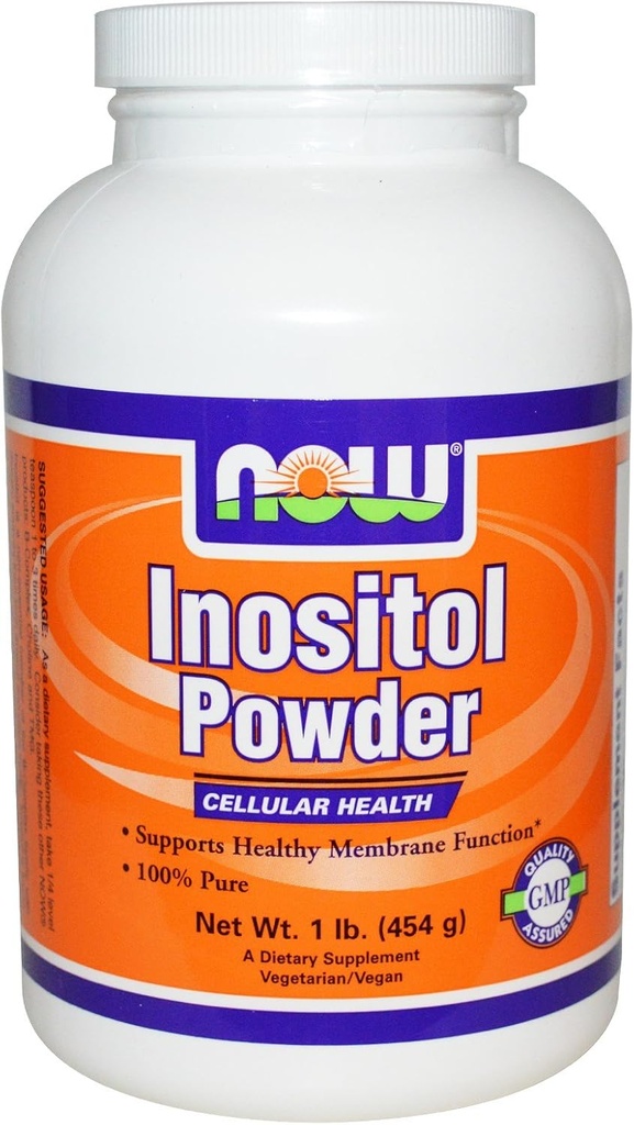 Poudre d'inositol 1 livre (multi-emballage)