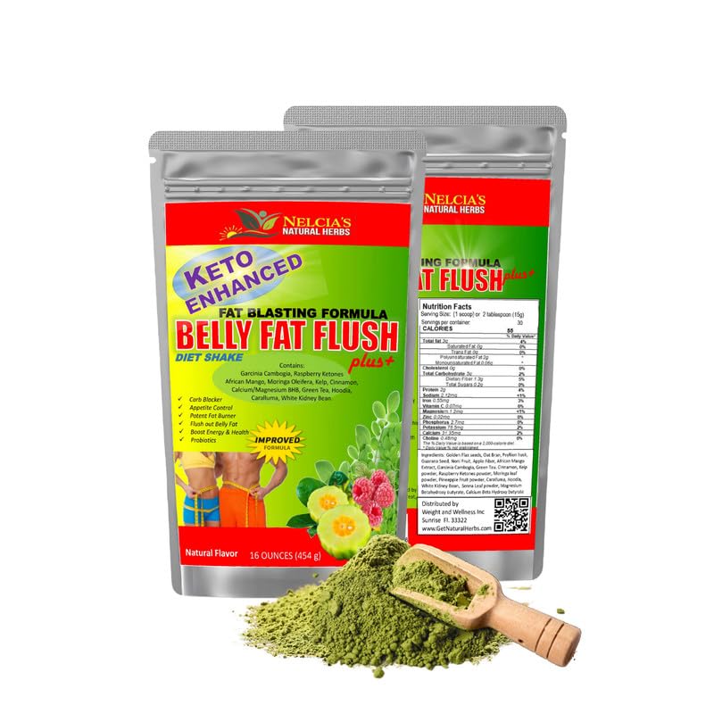 NELCIA'S NATURAL HERBS Belly Fat Burner pour les hommes et les femmes.
