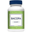 The Vitamine Shoppe Bacopa 500MG (Bacopa Monnieri), Ingrédient étudié cliniquement, supplément de soutien du cerveau à base de plantes, une fois par jour (100 capsules)