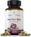 Florida Herbal Pharmacie, Paw Paw Extract Supplément Capsules