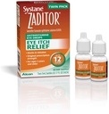 Zaditor Antihistamine Eye Drops, Twin Pack, 5-mL Each