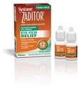 Zaditor Antihistamine gouttes oculaires, Twin Pack, 5 mL Chaque