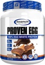 Gaspari Nutrition Oeufs éprouvés, 100% Protéines blanches d'oeufs, 25g Protéines, Céto, Sans lait, Sans lactose, Sans soja (1 lb, beurre d'arachide)