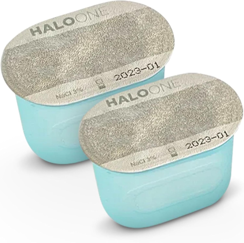 Clearlight Capsules de soutien respiratoire naturel pour Halo ONE Halothérapie Device - Home Wellness Solution pour le confort respiratoire amélioré