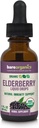 BareOrganics gouttes liquides de Elderberry, supplément à base de plantes, 1 once