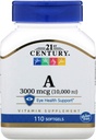 VITAMIN A 10,000iu 110 SOFTGELS