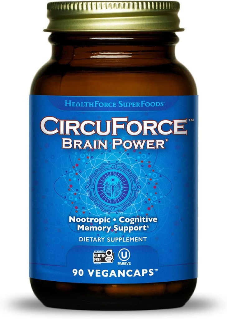 SANTE POUR LES SUPERFOODS CircuForce Cerveau Power - 90 Caps Vegan