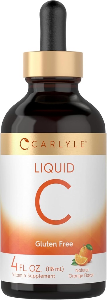 Carlyle Vitamine C Liquid, 4 fl. oz.