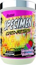 Specimen Full Spectrum High Stimulant Pre-Workout Powder | Supercharged Energy & Muscle Pumps + Focus & Hydration | Great Far-Out Flavors (Strawberry Watermelon V3)