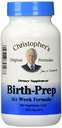 Formules originales de Christopher Capsules de préparation de naissance 100 ct - Mélange à base de plantes pour les mères enceintes - Supporte la préparation naturelle pour la naissance - Pack de 3