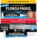 Solution antifongique pour les applicateurs de stylos fungi-nail, tue les champignons qui peuvent conduire à l'ongle et aux athlètes avec Tolnaftate et cliniquement prouvé pour guérir et prévenir les infections fongiques, 0,101 Fl Oz (paquet de 1)