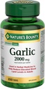 Nature's Bounty Garlic 2000mg, 200 Tablets