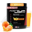 JYM Supplement Science Post JYM Active Matrix Mandarin Orange Amino Recovery Powder Pure Creatine HCL, BCAA’s, Glutamine, Carnitine, Betaine, Taurine for Strength, Repair, Performance 30 Servings