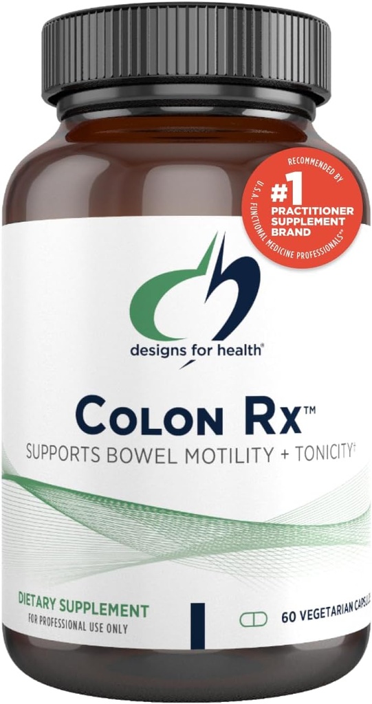 Conceptions pour la santé Colon Rx - Magnésium Hydroxyde + Triphala pour soutenir la motilité Bowel chez ceux avec constipation occasionnelle - Supplément à base de plantes non OGM (60 capsules)