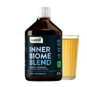 Nuzest - Mélange de biome intérieur – Mélange de boissons liquides prébiotiques, probiotiques et postbiotiques – Support de microbiome – 8 cultures microbiotiques, 19 herbes fermentées - Vegan - Organique - Arôme original 16,9 fl.oz/ 500ml