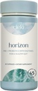 Cielo Daily Horizon Prébiotiques - Probiotiques pour les hommes et les femmes - Probiotiques quotidiens 20 milliards UFC pour les adultes Gut Health - contient un mélange d'enzymes digestives pour la digestion des nutriments (45 jours d'approvisionnement)
