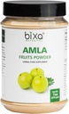 Bixa BOTANICAL (en anglais seulement) Amalaki Amla Berries Powder (en anglais seulement) Indian Gooseberry (en anglais seulement) Riche en vitamine naturelle C (en anglais seulement) Non GMO (en anglais seulement) Sans gluten (en anglais seulement) Pas de conservateurs (en anglais seulement)