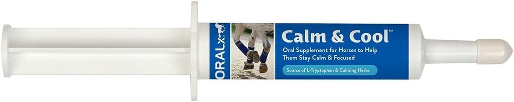 Tube de pâte calme et cool pour chevaux
