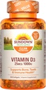 Vitamine D3, 400 Softgels